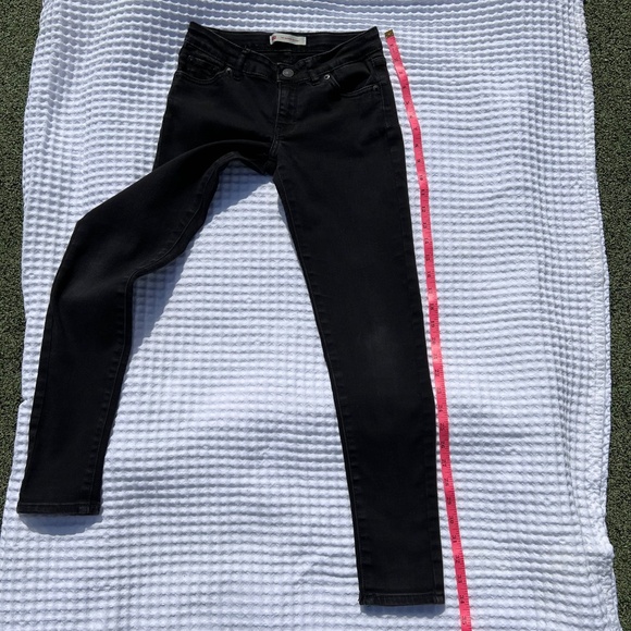 Levi's 710 Super Skinny Black Jeans - Picture 13 of 13